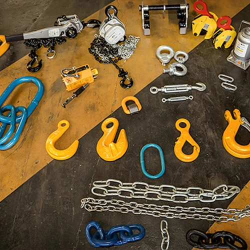 LIFTING EQUIPMENT AND RIGGING HARDWARE